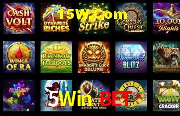 Provedores de Jogos 5Win Bet