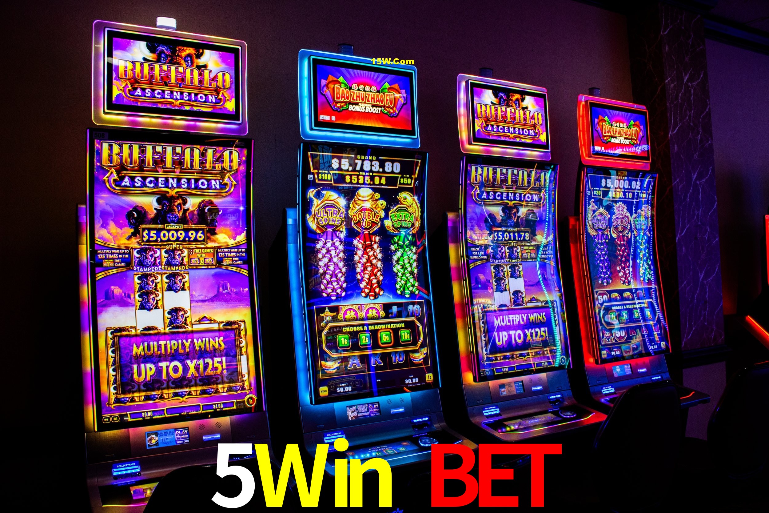 Game Providers 5Win Bet